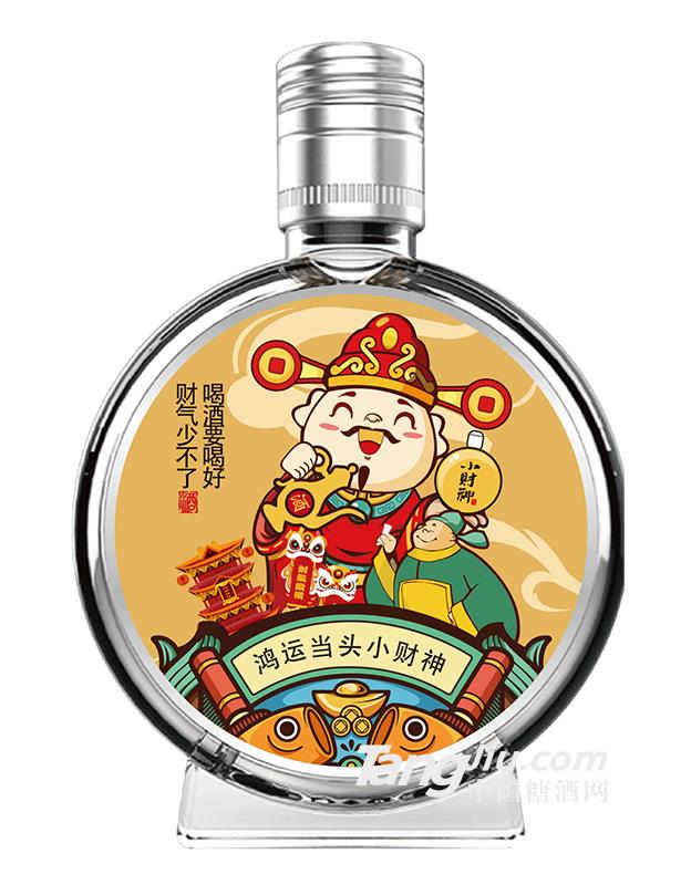 鴻運當頭 小財神文化小酒 100ml