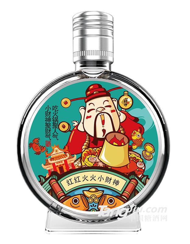 紅紅火火 小財神文化小酒100ml