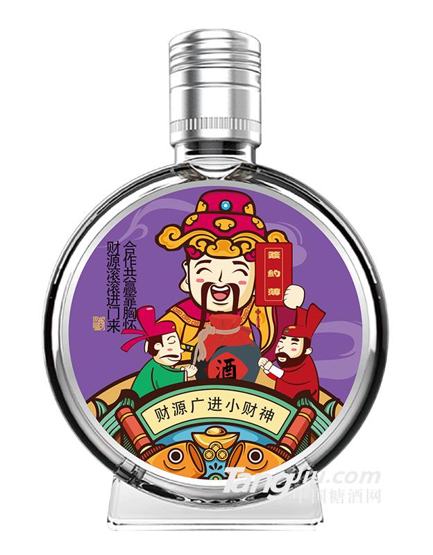 財源廣進 小財神文化小酒100ml