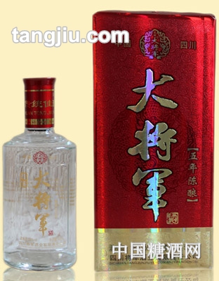 大將軍酒5年陳38&#176;500ml