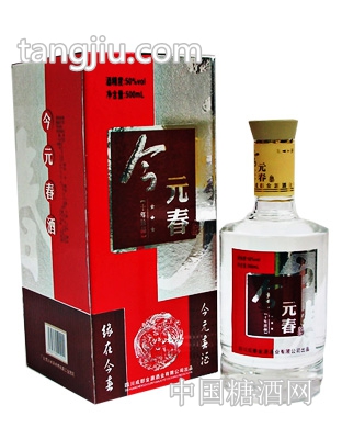 今元春（50度，500ml，單禮盒）