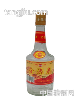 金源春酒(52度，500ml，玻璃瓶)