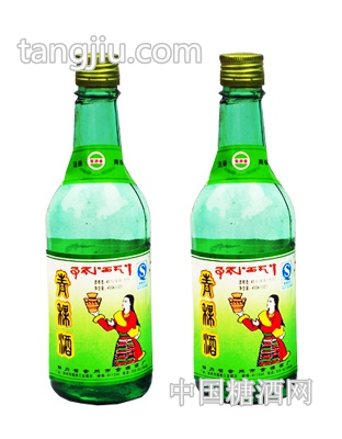 青稞酒(45度，450ml，玻璃瓶)