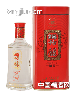 綿竹醇精品-濃香型白酒