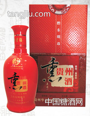 貴州熏酒黔東明珠480ml