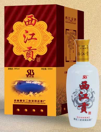 西江貢貢米原漿酒