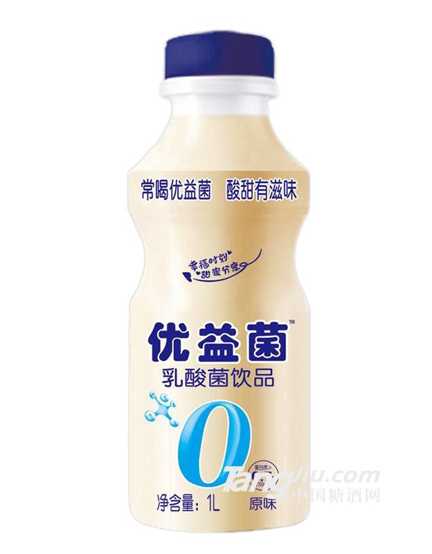 優益菌乳酸菌飲品1L