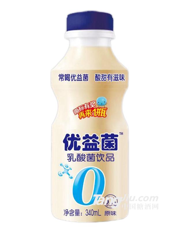 優益菌乳酸菌飲品340ml