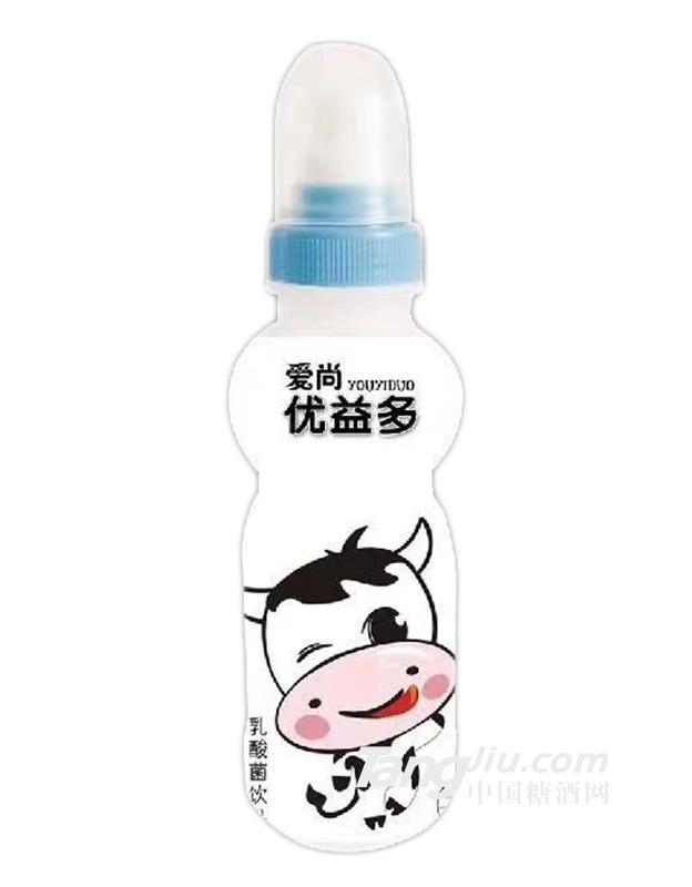 愛尚優益多乳酸菌飲品原味200ml