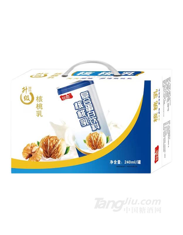 銓順核桃乳復合蛋白飲料