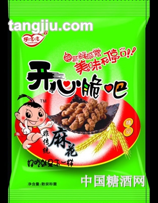 樂吃吃膨化食品開心脆吧+非傳統麻花