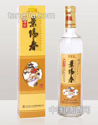 38度500ml景陽春迎賓酒