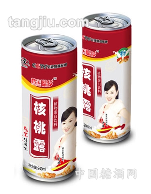 鶴寶聰仁植物蛋白飲料核桃露-240ml