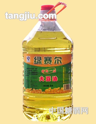 綠賽爾大豆油5L