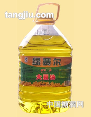 綠賽爾大豆油20L