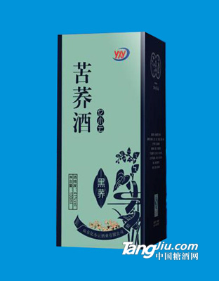 億小云苦蕎酒黑蕎41度100ml綠盒