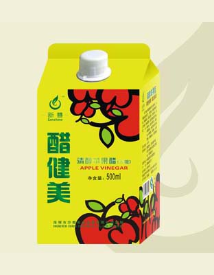 清醇蘋果醋500ml