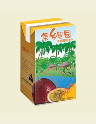 西番蓮雞尾果汁1000ml