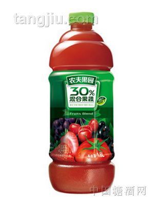 農夫果園混合果蔬汁飲料5