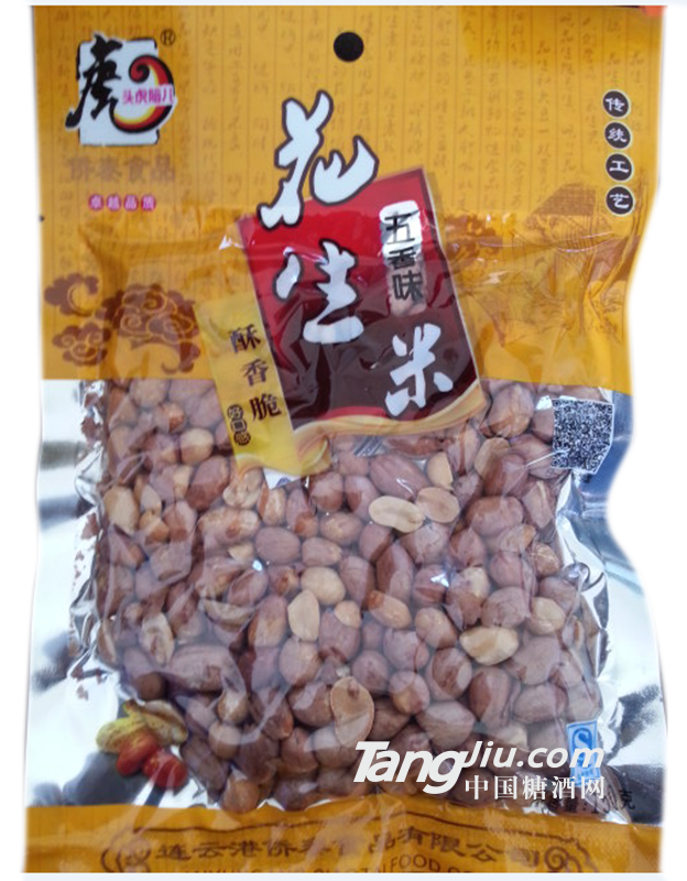 僑泰五香味花生150g