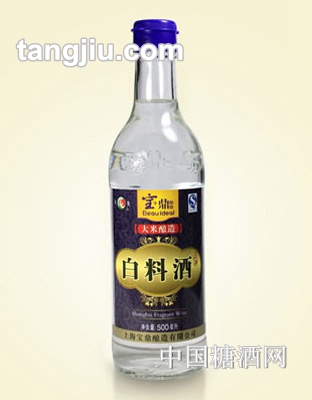 寶鼎白料酒500ml