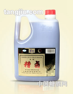 寶鼎金標糟鹵2L