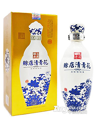 賒店清青花500ml