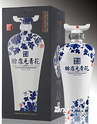 賒店元青花500ml