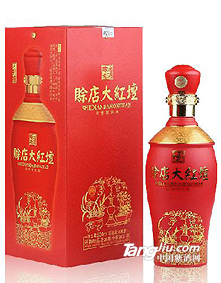 賒店老酒-賒店大紅壇500ml