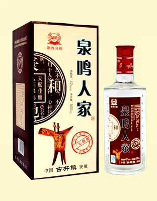 泉鳴人家酒