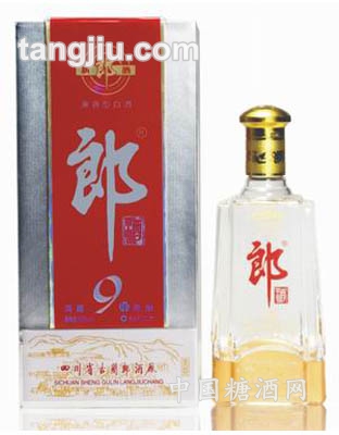 50度9年陳新郎酒