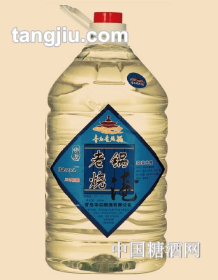 寺后老鍋燒酒三年陳釀55&#176;桶裝5L