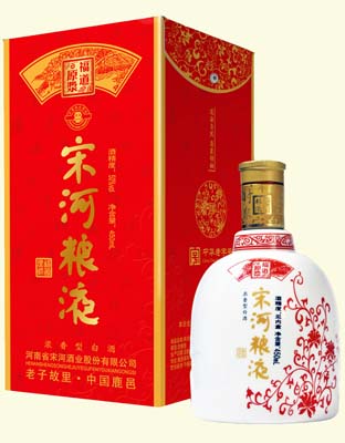 宋河糧液&amp;#8226；福道原漿450ml