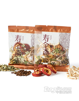 花草茶系列 壽全齋山楂荷葉茶-80g