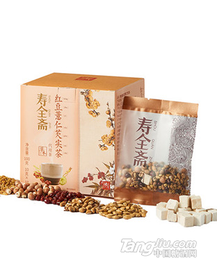 花草茶系列 壽全齋紅豆薏仁芡實茶-100g