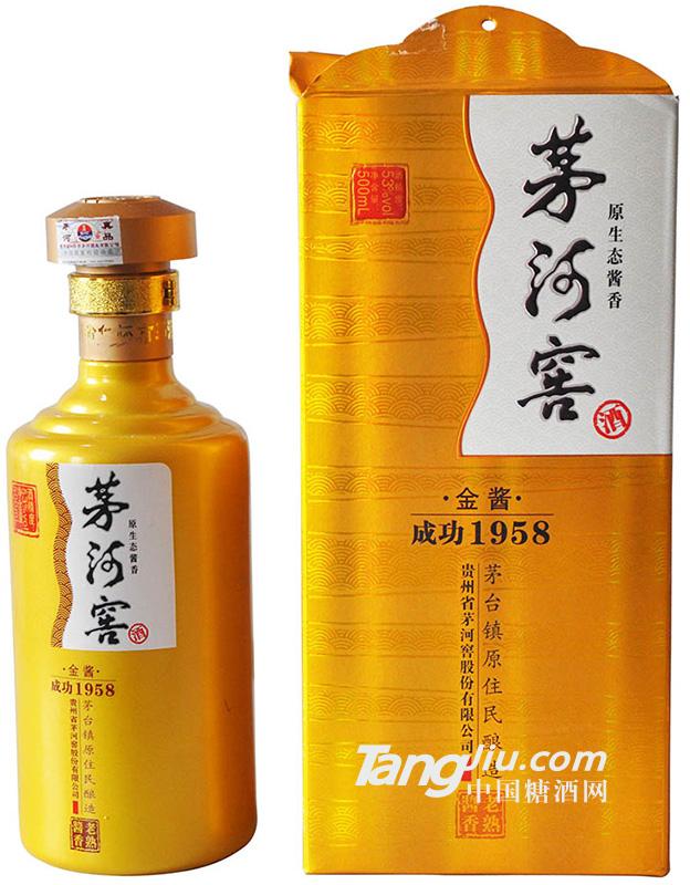 53°茅河窖金醬 500ml