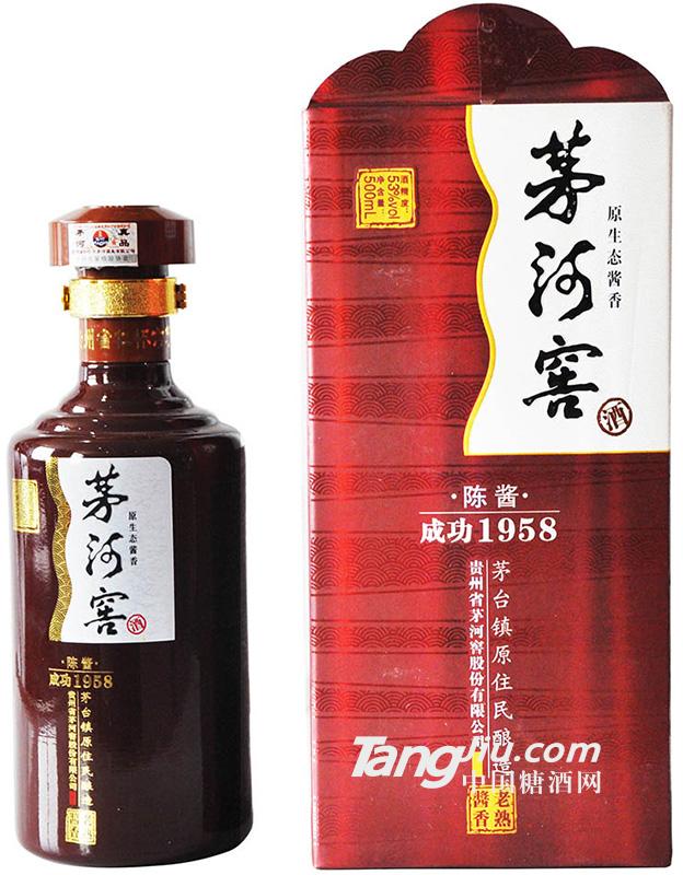 53°茅河窖陳醬 500ml