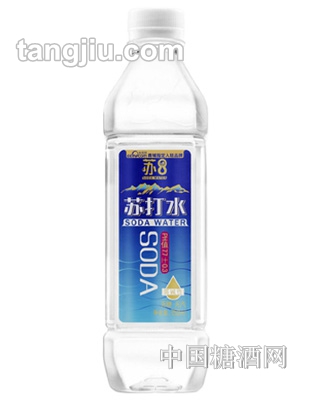 蘇8飲品-天然弱堿鮮活蘇打水350ml