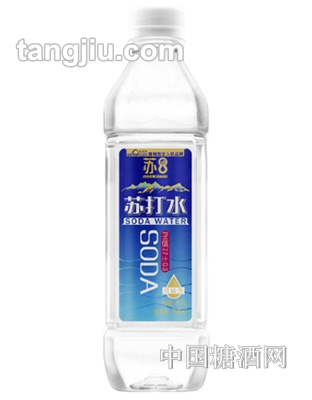 蘇8飲品-天然弱堿蘇打水350ml