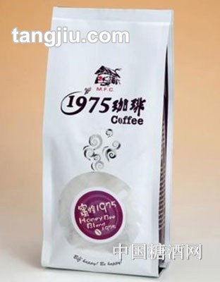 蜜蜂1975咖啡豆250g