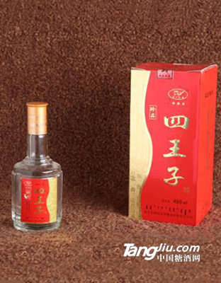 38度四王子酒珍品500ml