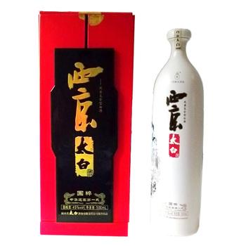 西京太白酒國粹45度