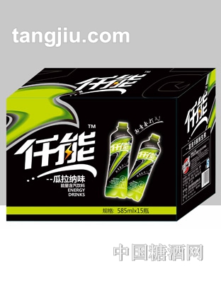 仟能（瓜拉納味）能量含汽飲料585mlx15瓶