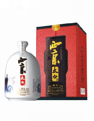 西京國禮太白酒