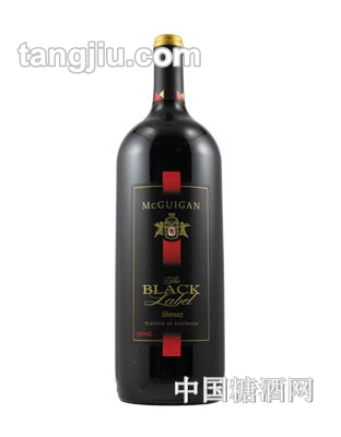 曼克根黑牌色拉子干紅葡萄酒(1.5L)