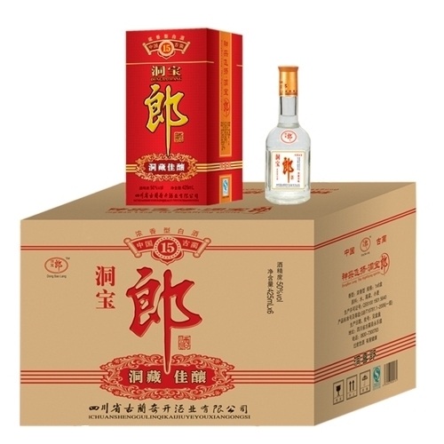 洞寶郎酒洞喜郎