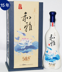 6年9年15年和雅太白酒招商