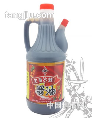 天驕沙棘醬油800ml