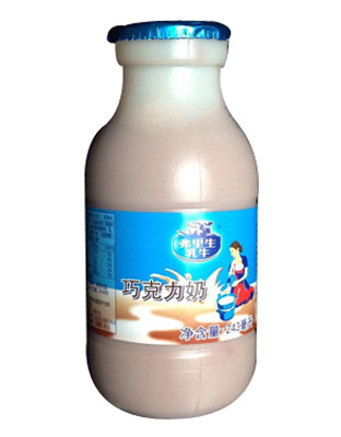 弗里生巧克力奶243ml