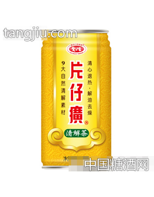 愛之味片仔癀清解茶310ml